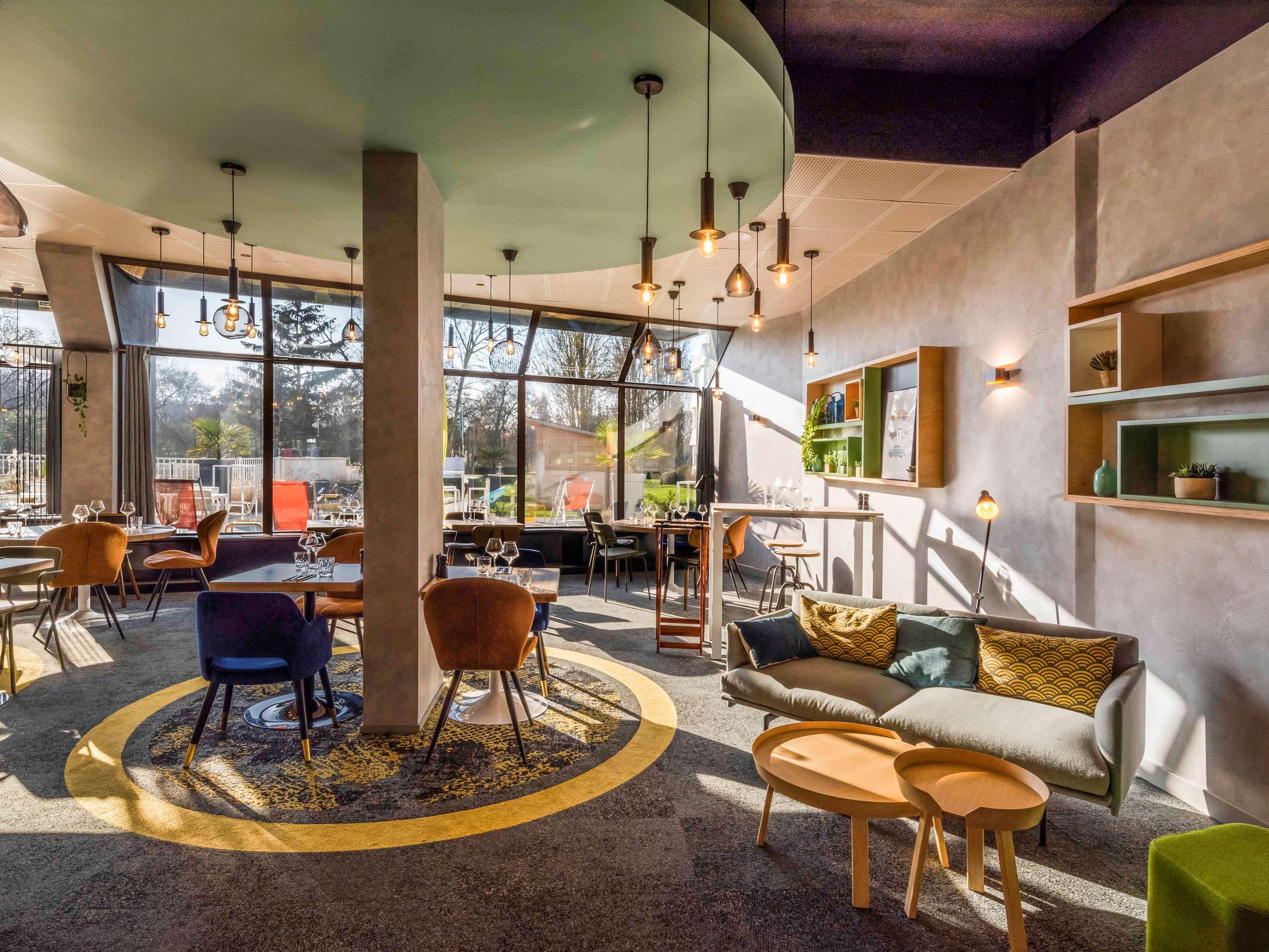 Novotel Le Mans Exterior foto